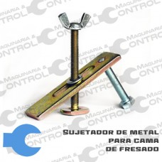Sujetador de metal Cama Fresado 