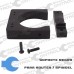Soporte negro para router / spindel