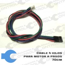Cable para motor a pasos nema 17