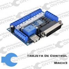 Mach3 Tarjeta de Control CNC