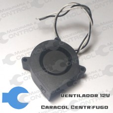 Ventilador Blower Turbina Caracol Centrífugo 12v 