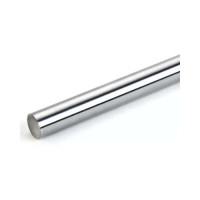 Guía Lineal de 1/2 Pulgada – Barra Lisa Cromada y Rectificada