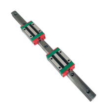 Guía lineal 1 guía HGR15 y 2 rodamientos HGH15CA