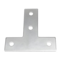 Conector en T , Placa en T para Perfiles de Aluminio 20 30 y 40