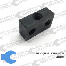 Bloque tuerca 8mm