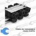 Cubo de ensamble para perfil
