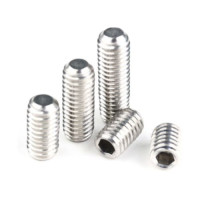 Opresor Tornillo M5x6 Cabeza Allen Interno – Acero Inoxidable Opresor Tornillo M5x6 Cabeza Allen Interno – Acero Inoxidable