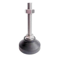 Soporte Ajustable de nylon con Tornillo 