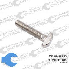 Tornillo T M5 Para Perfil 2020