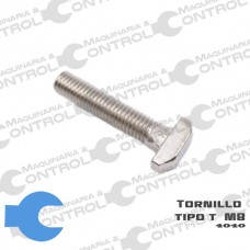 Tornillo T M8 Para Perfil 4040