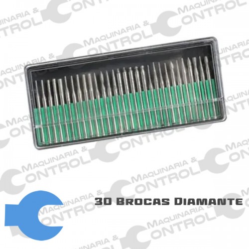 Brocas Planas Para Madera. Zanco Hexagonal De 1/4". Manitas Milimétric - Foto 2