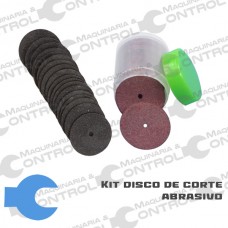 Disco de corte abrasivo 25mm