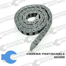Cadena portacable 10x20