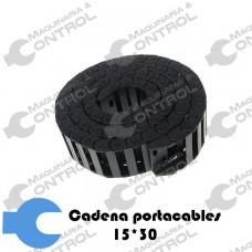 Cadena Portacables 15x30  | Versátil, Flexible y Resistente