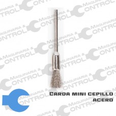 Carda mini cepillo