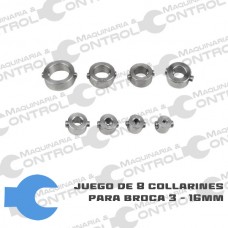 Collar de retención para broca
