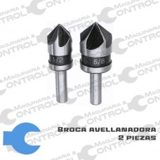 Broca Avellanadora 2 piezas