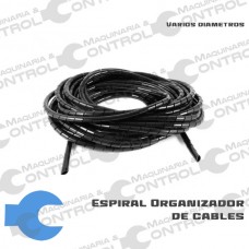 Espiral Organizador de cables