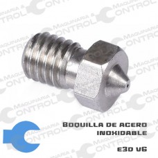 Boquilla de acero inoxidable para E3D V6