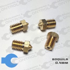 Boquilla de latón para E3D V6