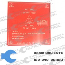 Cama Caliente Para Impresora 3d 12V - 24V