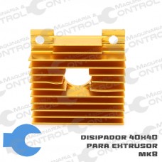 Disipador para MK8 40x40x10