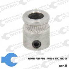 Polea O Engrane Muescada para MK8