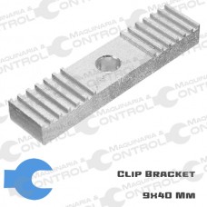 Clip Bracket Abrazadera De Fijación Para Banda paso 2mm / 3mm 