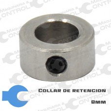 Collar de retención para husillo de 8mm