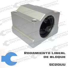 Sc20uu, Rodamiento Lineal De Bloque 