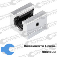 SBR16uu Rodamiento lineal 16mm