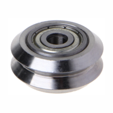 Rueda de Acero Tipo Dual  V 