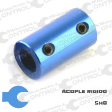 Cople rígido de aluminio, cople rígido 