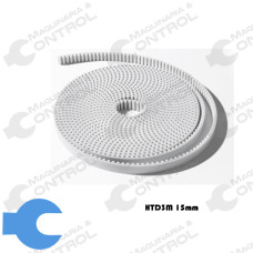 Banda HTD3M 15mm de ancho CNC, Robótica