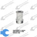 Polea dentada HTD3M 15 dientes para banda 15mm