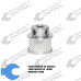 Polea dentada HTD3M 20 dientes para banda 10mm