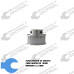 Polea dentada HTD3M 28 dientes para banda 10mm