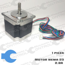 Motor a Pasos Nema 23 2.8A