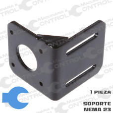 Soporte en L para motor nema 17