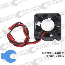 Ventilador 30x30x10mm 12v 