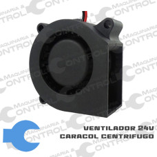 Ventilador Blower Turbina Caracol Centrífugo 24v 