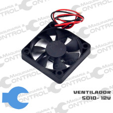 Ventilador 50x50x10mm 12v 