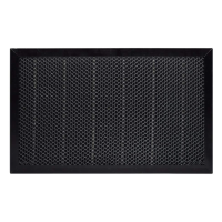 Panel Abeja HoneyComb 30x20cm